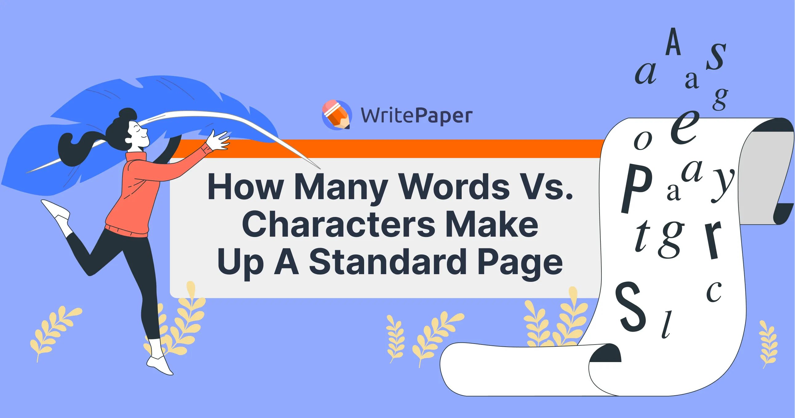 how many words pages characters